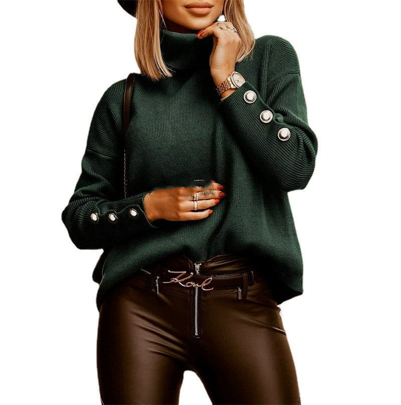 Wonderful Turtleneck Sweater