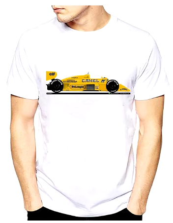 Brand New Fantastic Casual Senna Cars T Shirt (Sale 🚨)