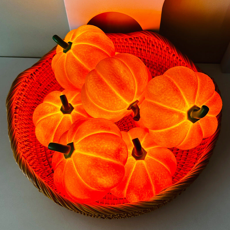 Wonderful Pumpkin Halloween Decorative Night Light - A Trust Market
