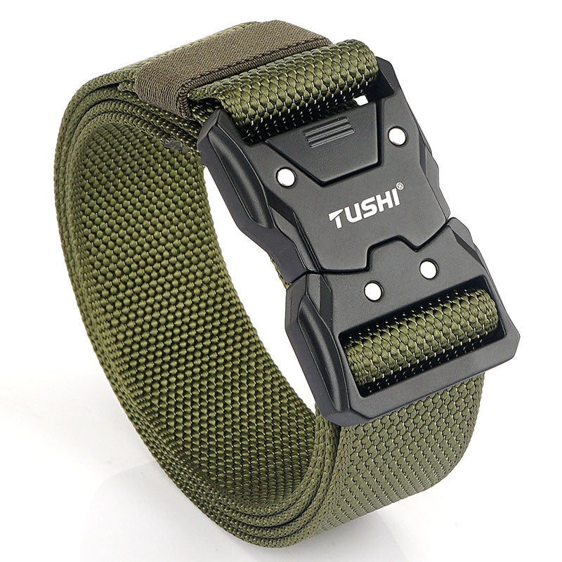 New Quick Release Buckle Belt - A Trust Market