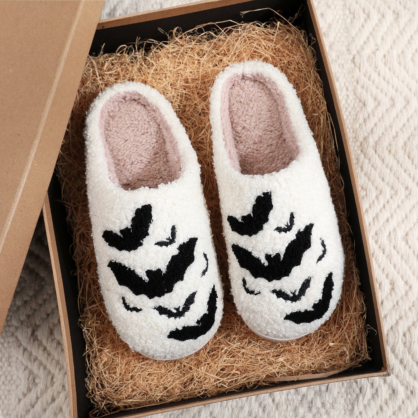 Funny Bat Slipper for Halloween - A Trust Market