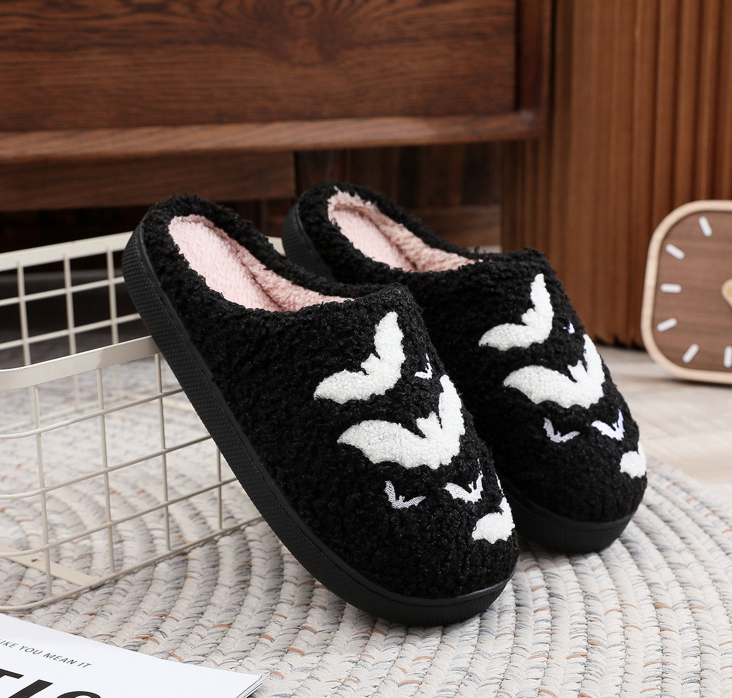 Funny Bat Slipper for Halloween - A Trust Market