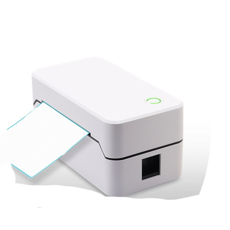 Thermal Label Printer Bluetooth With Single Bar Code Sticker
