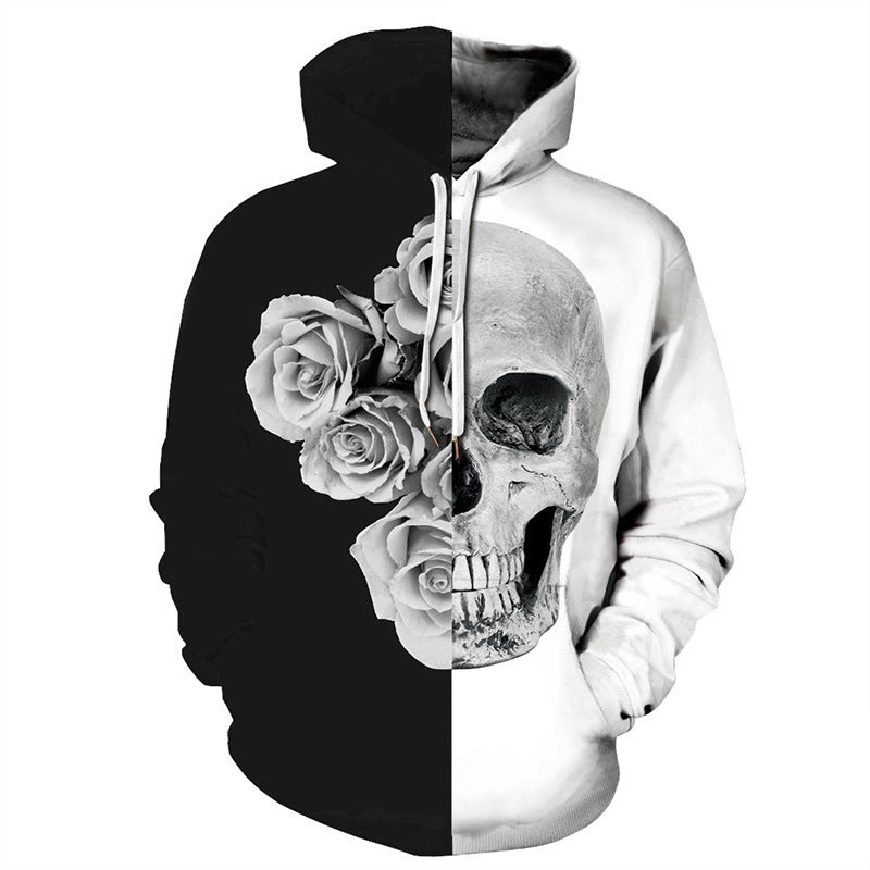 Incredible New Digital 3d Printing Hooded Jacket - A Trust Market