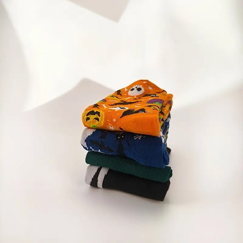 Funny Women And Mens Halloween Socks - A Trust Market