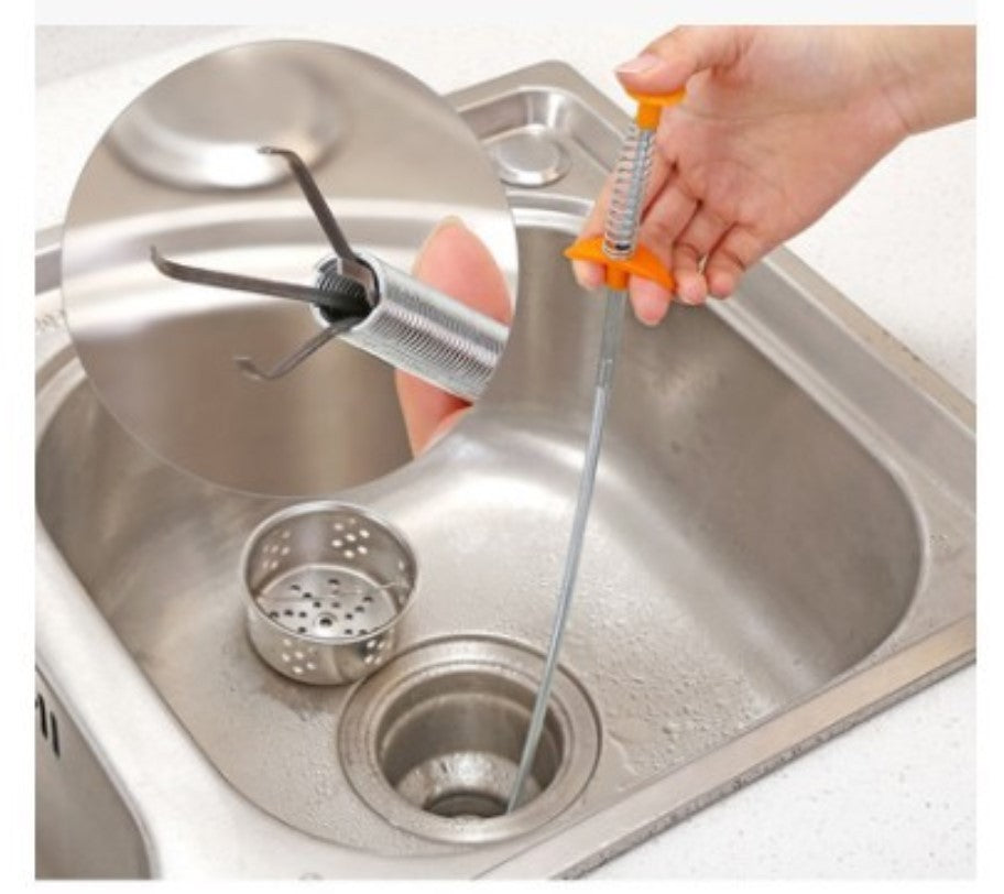 Very Easy-To-Use Sewer Dredger Tool - A Trust Market