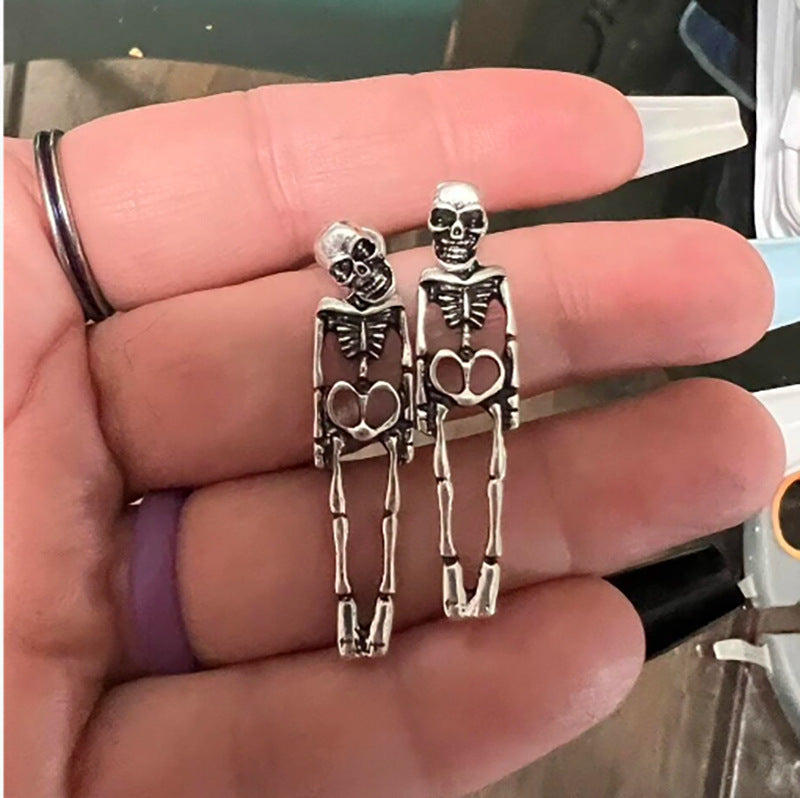 Stunning Skeleton Earrings - A Trust Market