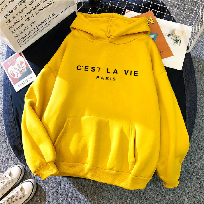 Beautiful Hooded Sweater