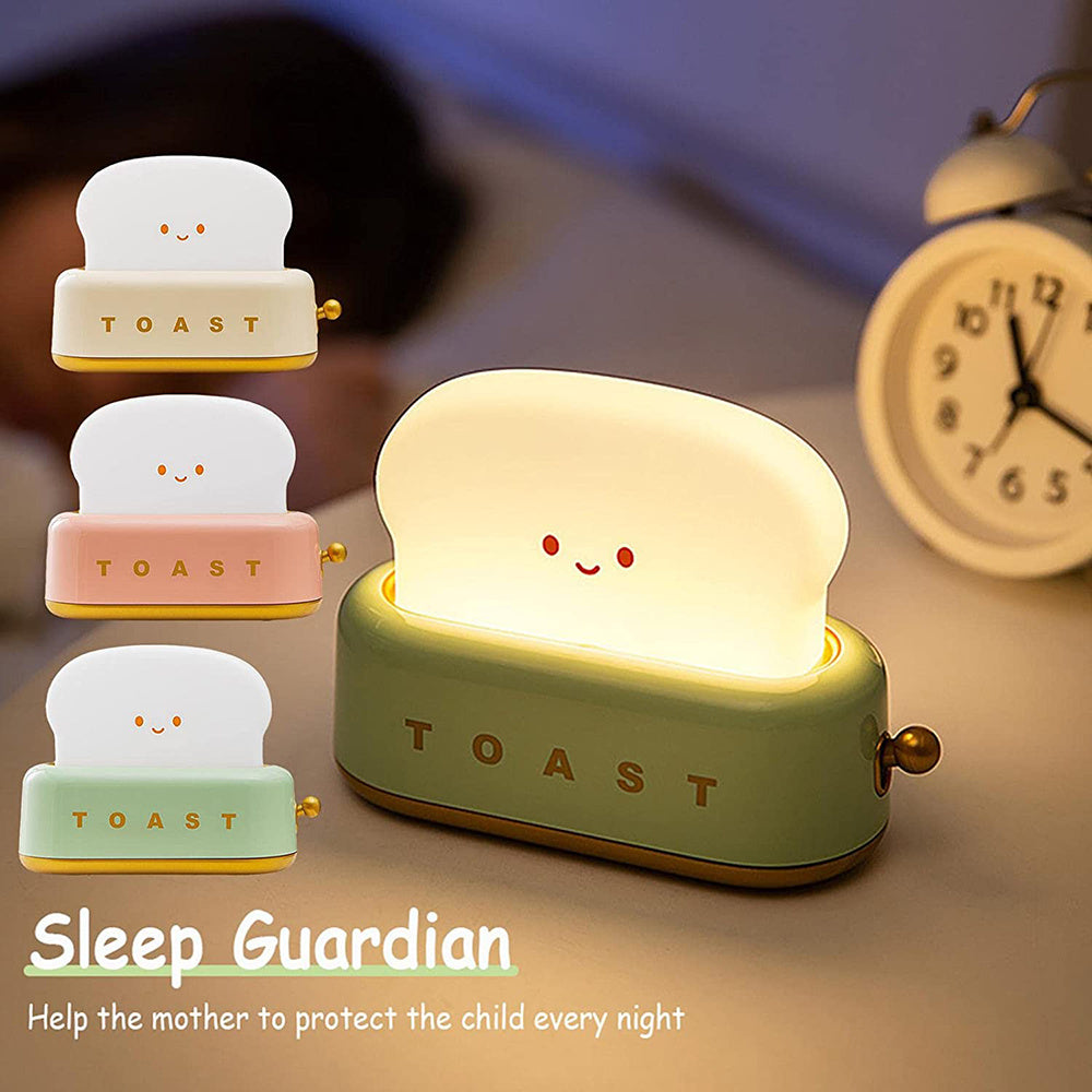 Very Funny Toaster LED Night Light With Dimming (Sale 🚨)