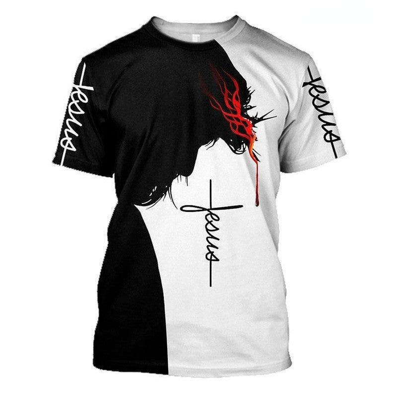 Fantastic Catholic 3D Printed T-shirt 📿