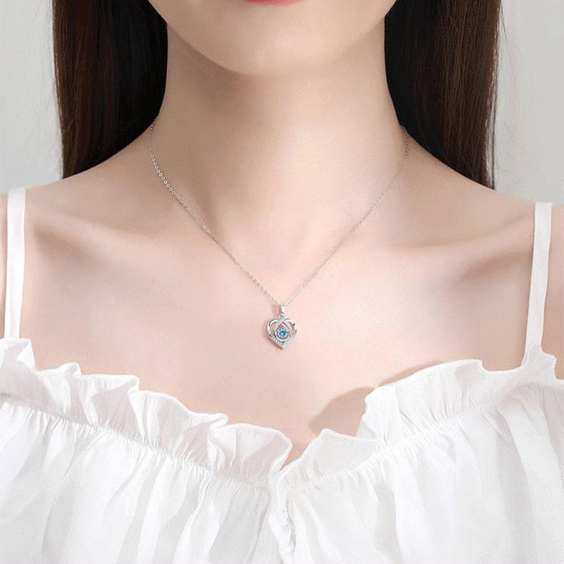 Wonderful Beating Heart-shaped Necklace