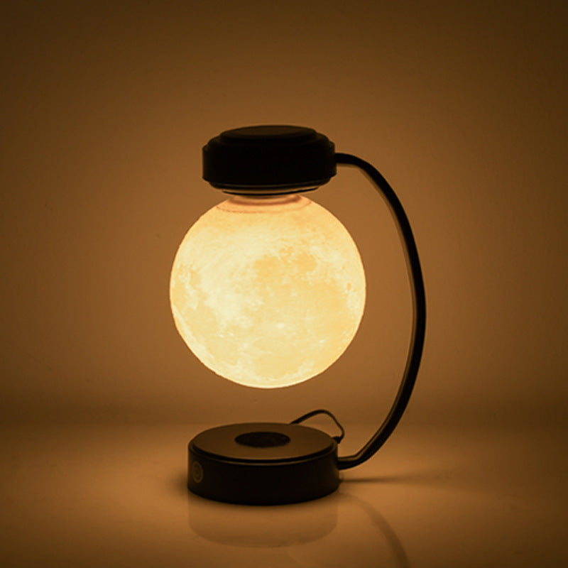 Magnetic Levitating 3D LED Moon Night Light