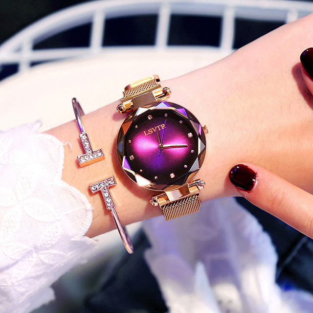 Exquisite Diamond Ladies Watch ⌚