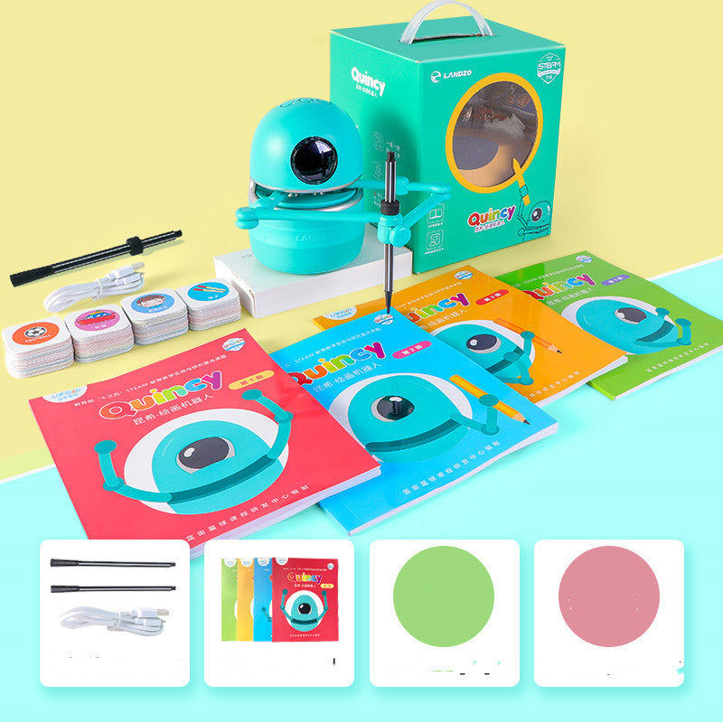 Wonderful Painting Robot For Children Students