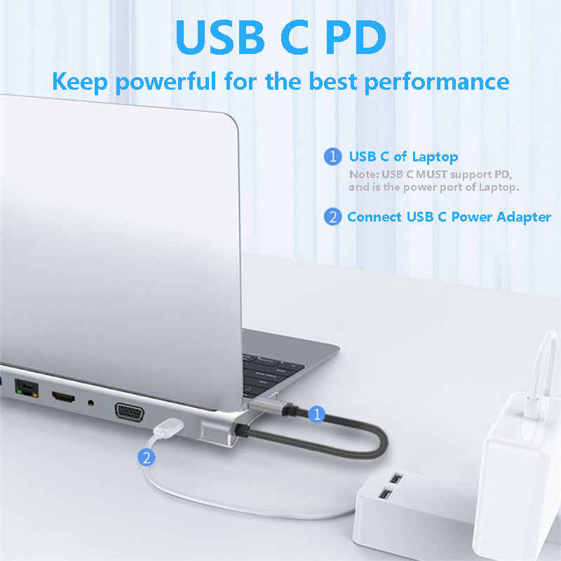 Fantastic 11 in 1 Hub Expansion Dock
