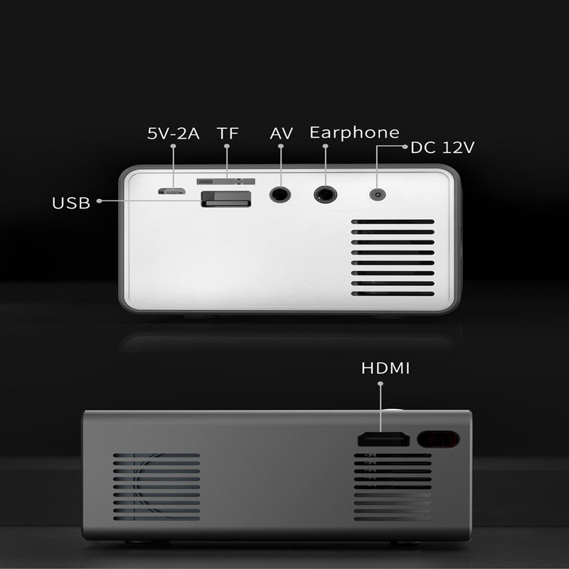 Fantastic HD 1080P Mini Projector