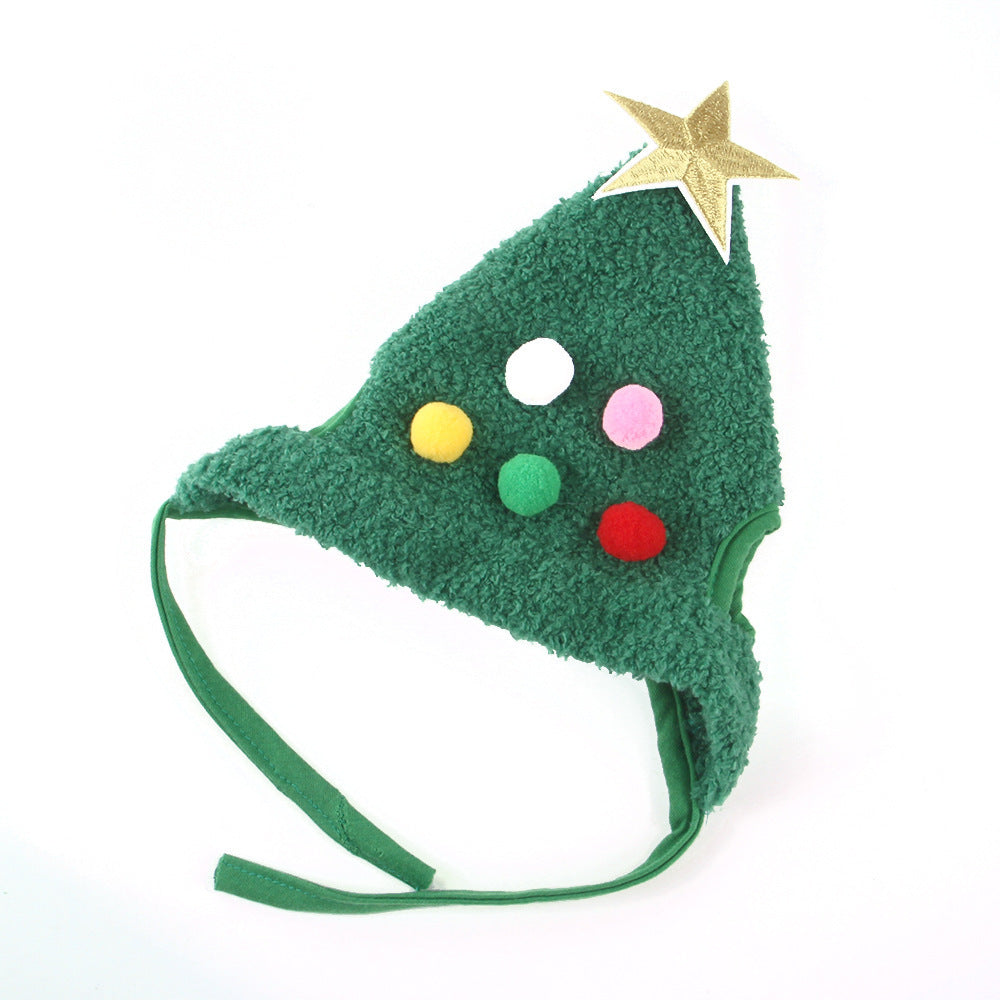 Pet Hat Christmas Tree Shape (Sale 🚨)