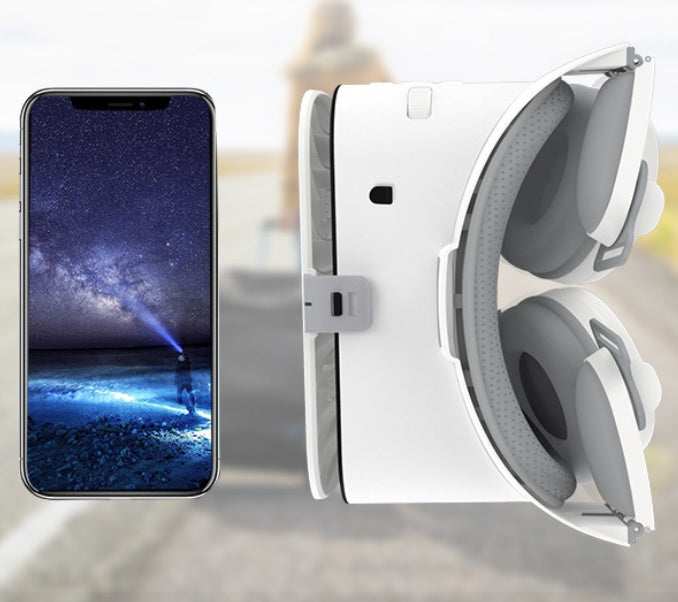 Virtual Reality Headset VR 3D Glasses