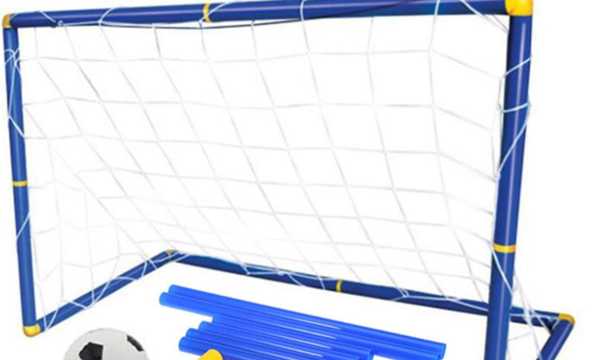 Funny Folding Mini Football / Soccer Goal