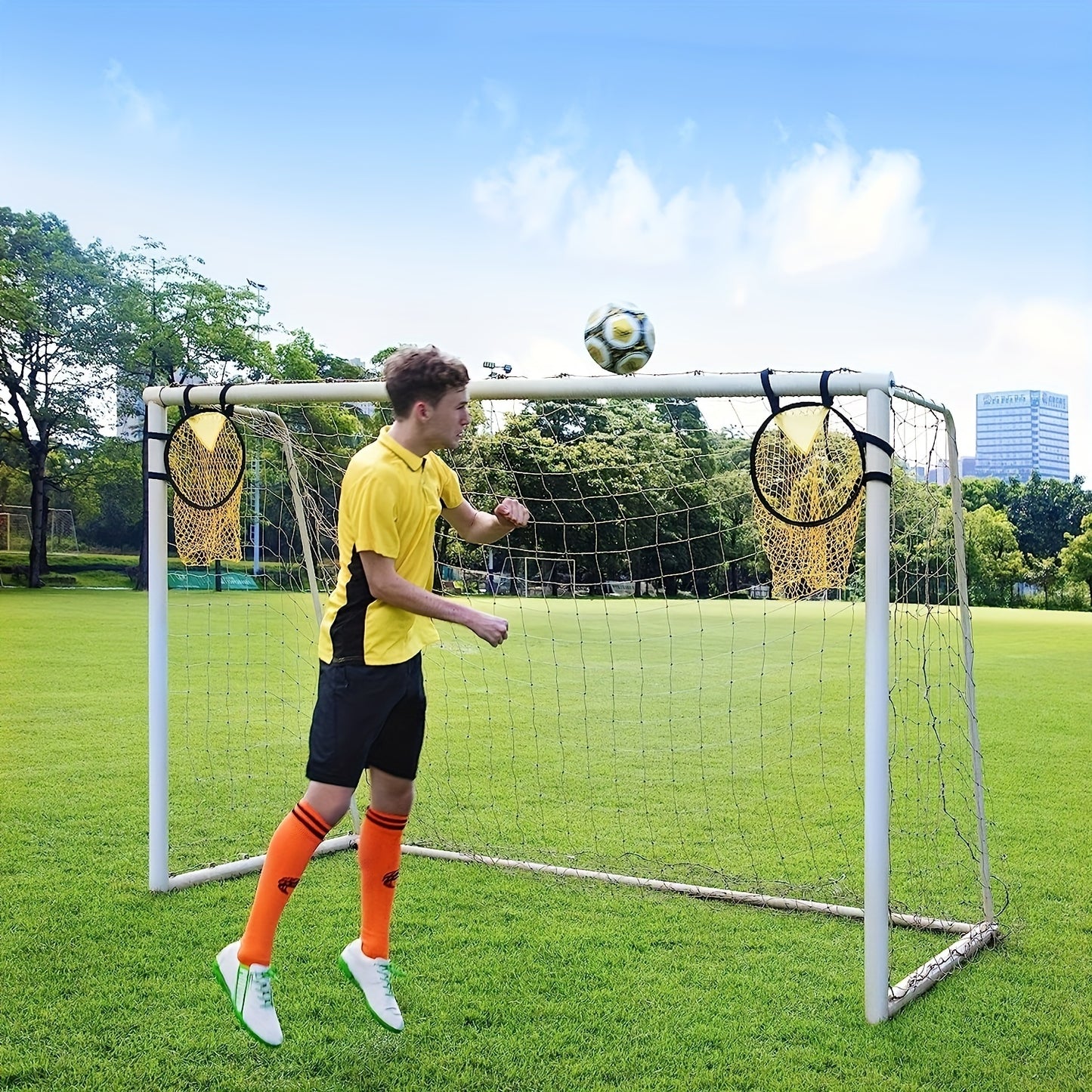 Portable Soccer Training Goal Net For Shooting Training