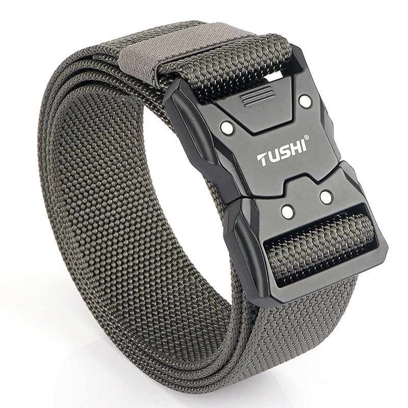 New Quick Release Buckle Belt - A Trust Market