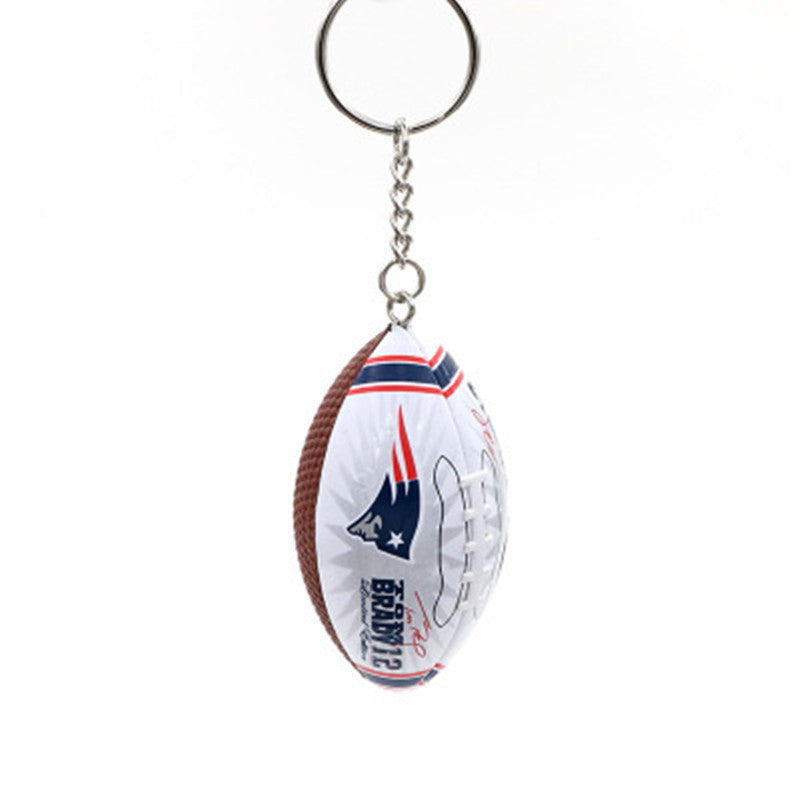 American Football Keychain