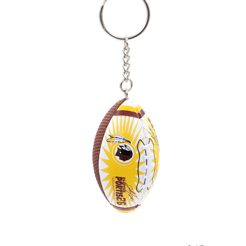 American Football Keychain