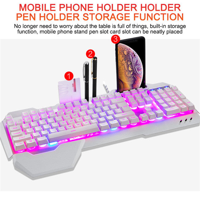 Great Gaming Wired Mechanical Keyboard