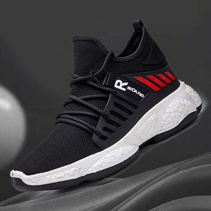 Men Sneakers Breathable Mesh Sports Shoes - A Trust Market