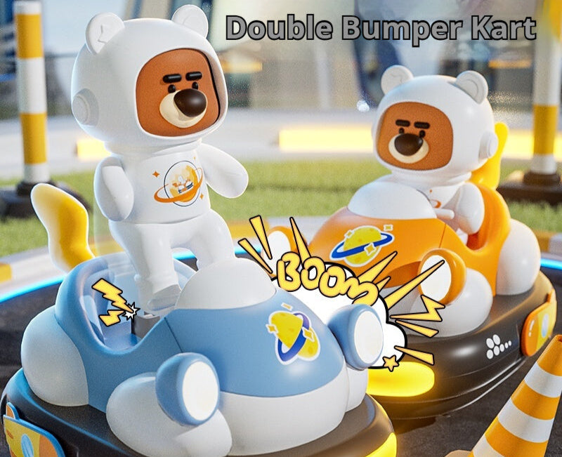 Bumper Car Remote Control Toy Boy