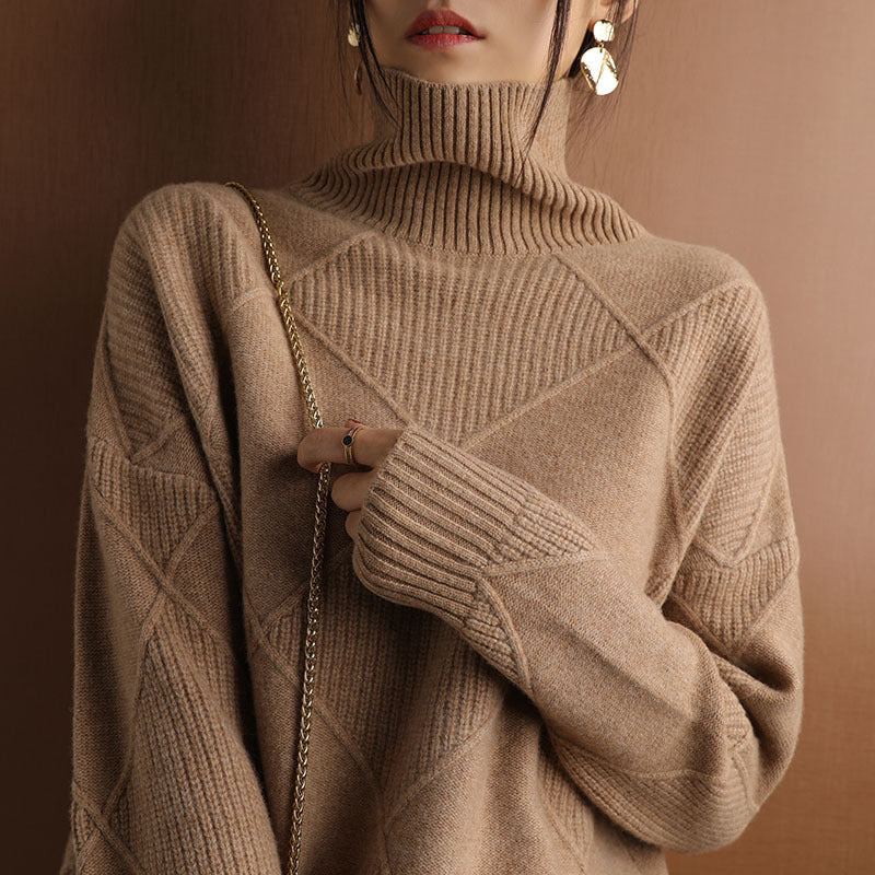 Wonderful Knitwear Autumn And Winter Long-sleeved Shirt