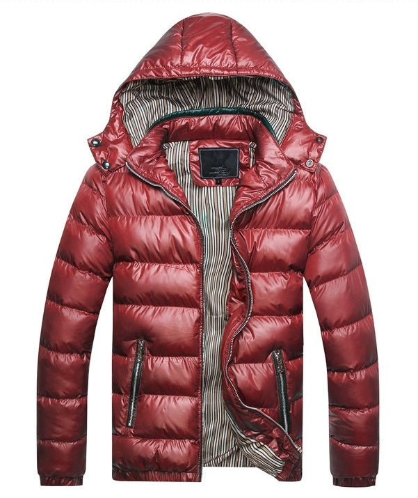 Very Warm Puffer Jacket - A Trust Market