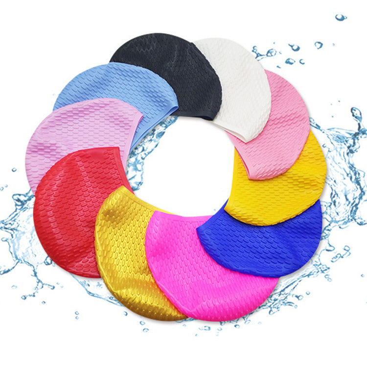 Silicone Swimming Waterproof Hair & Ear Protection