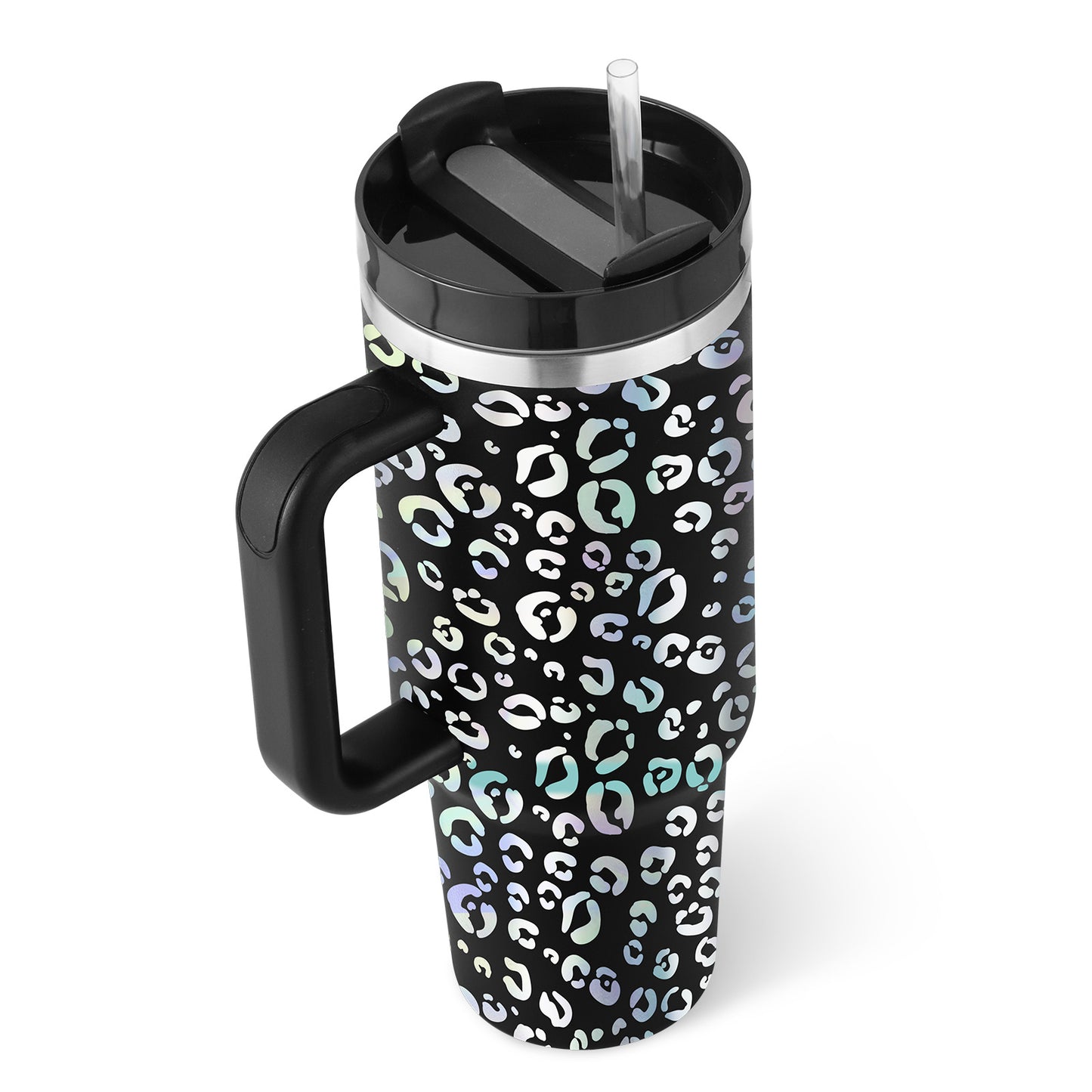 40Oz Stainless Steel Mug With Lid Tapered