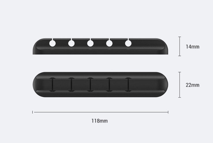 Great Silicone Cable Management