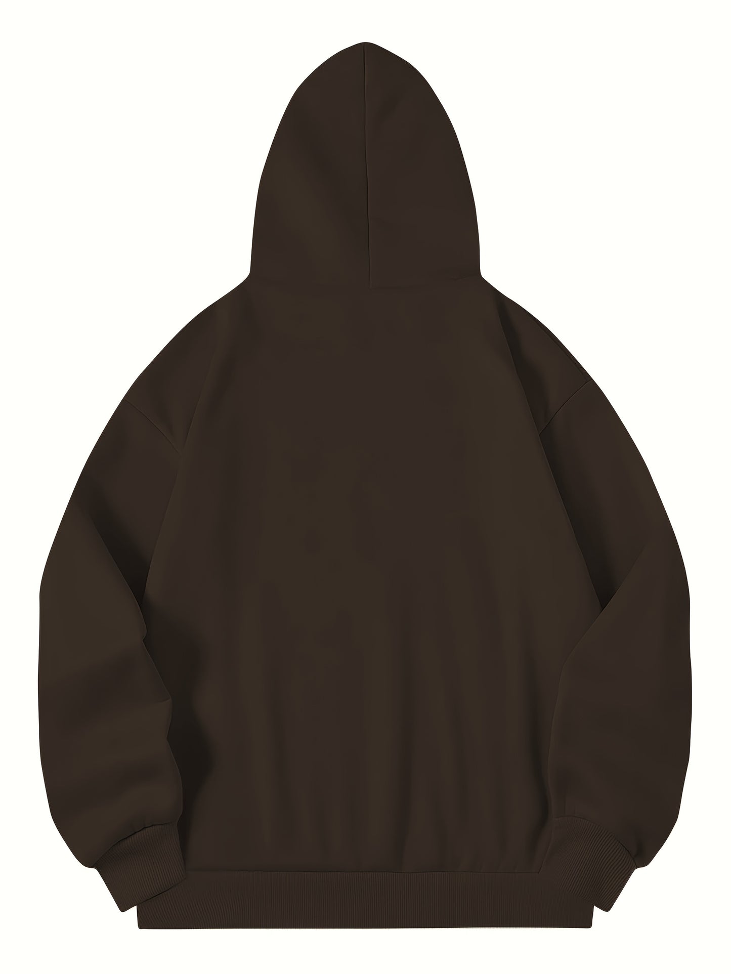 Casual Long Sleeve Hoodie Pullover For Women. Brooklyn USA New York.