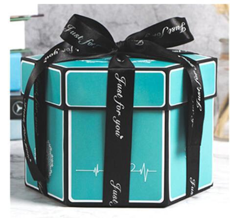 Surprise Explosion Box. Photo Album Gift Box for Valentine Day - A Trust Market