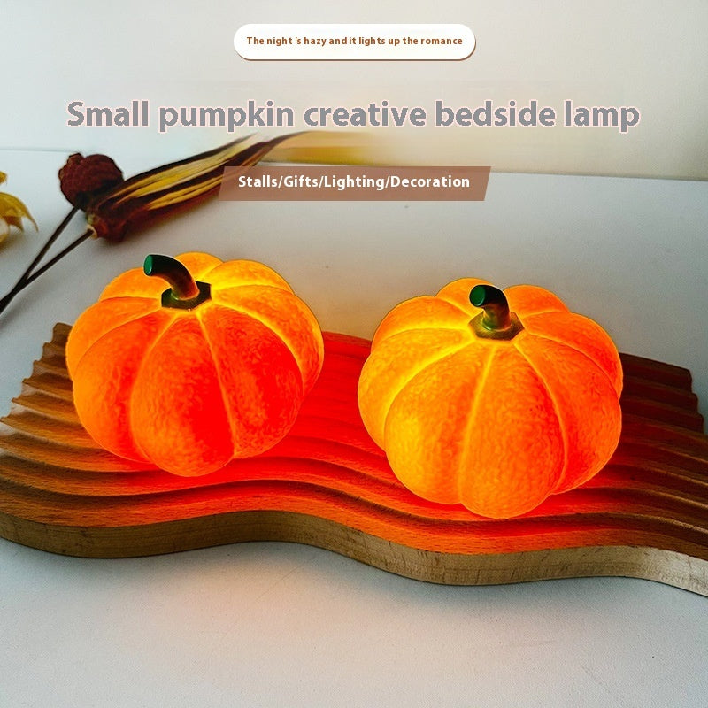 Wonderful Pumpkin Halloween Decorative Night Light - A Trust Market