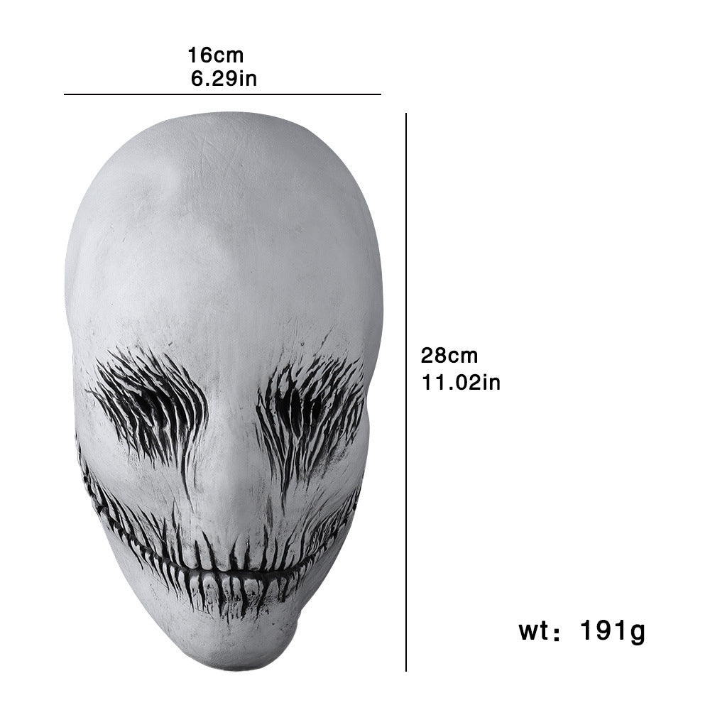 Halloween Ghost Latex Mask - A Trust Market