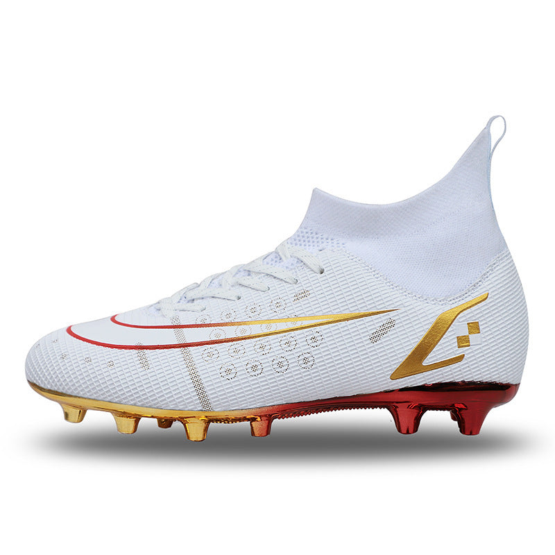 Fantastic Long Nail Football / Soccer Shoes for Natural Grass and Turf