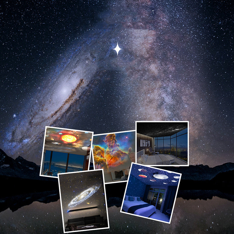 Fantastic 360 Rotate Planetarium Lamp For Dreamy Atmosphere 🪐