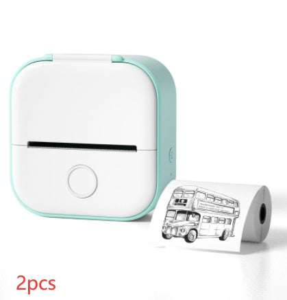 Fantastic Portable Mini Thermal Label Printer - A Trust Market