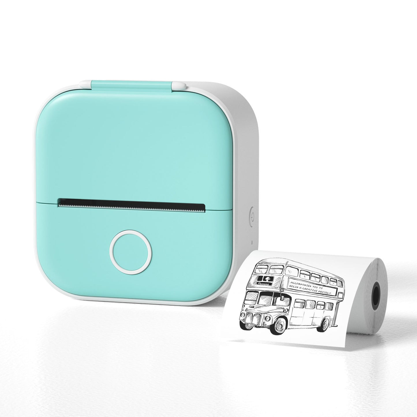 Fantastic Portable Mini Thermal Label Printer - A Trust Market