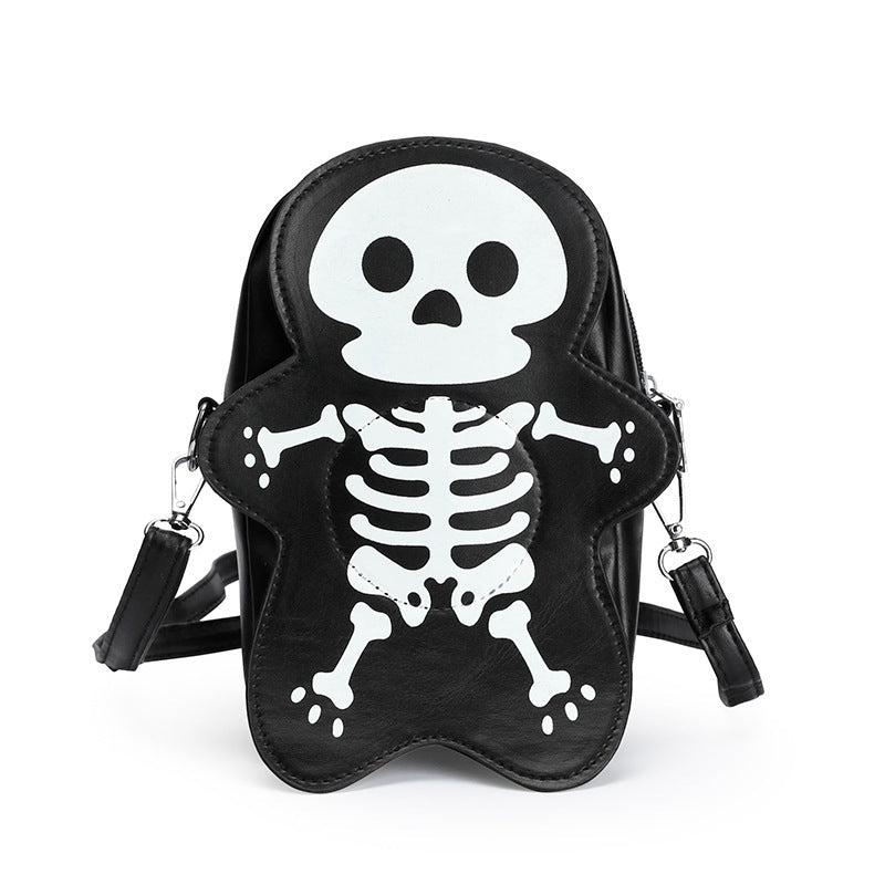 Cute Halloween Skull Cross Body Bag - A Trust Market