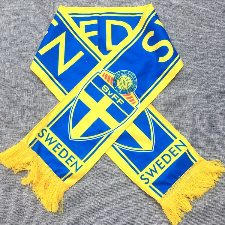 Football / Soccer Fan Scarf