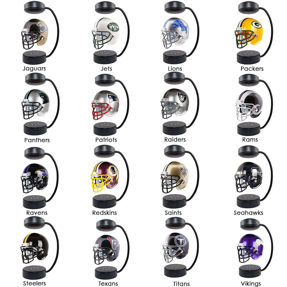 Helmet Football Hanging Rotating Decoration Ornaments