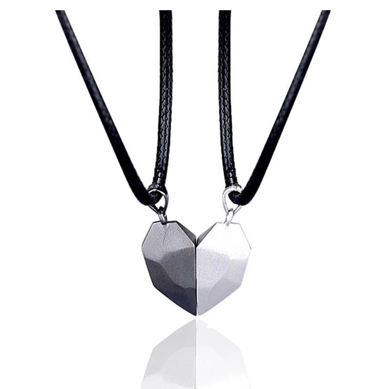 Perfect for Lovers Magnet Necklace For Couple