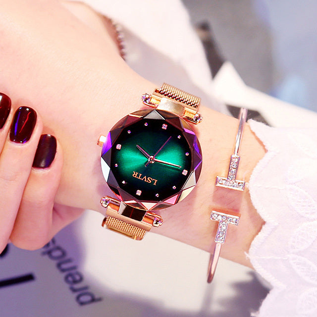 Exquisite Diamond Ladies Watch ⌚