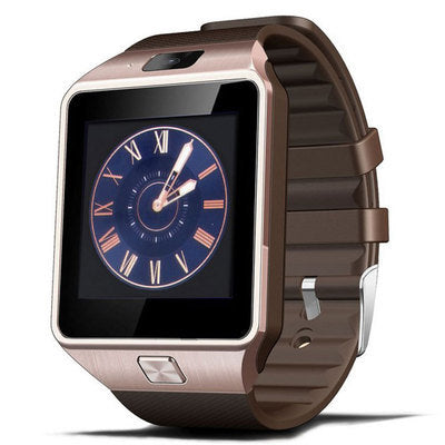 Old School Design Smartwatch DZ09 With Big Size Screen