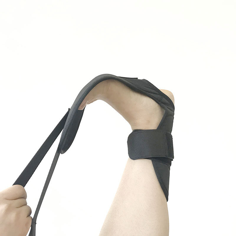 Yoga Ligament Stretching Belt Foot Drop Stroke Hemiplegia Rehabilitation Strap Leg Training Foot Ankle Joint Correction Braces - A Trust Market